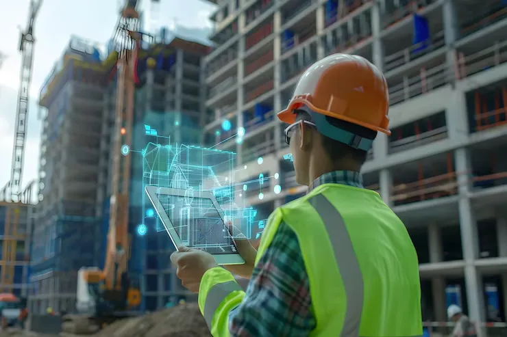 Smart Construction Technology.