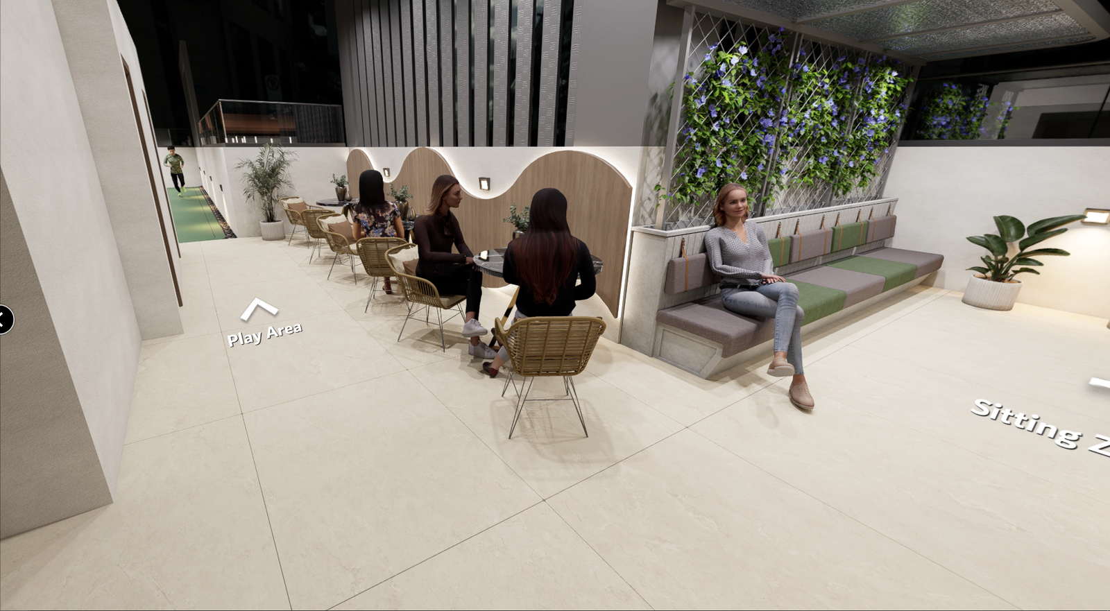 Seating area