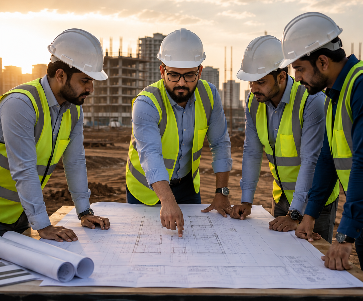 Smart Construction Technology.